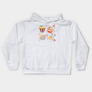 Ramen Bowls Kids Hoodie